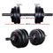 Everfit 27KG Dumbbells Dumbbell Set Weight Plates Home Gym Fitness Exercise