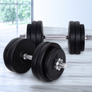 Everfit Fitness Gym Exercise Dumbbell Set 30kg