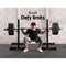 Everfit Squat Rack Bench Press Weight Lifting Stand