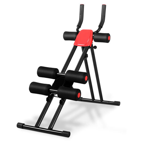 Fitness Abdominal Waist Trainer Cardio Machine Weight Body Shaper Sit Up Yoga Bench