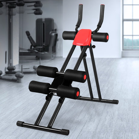 Fitness Abdominal Waist Trainer Cardio Machine Weight Body Shaper Sit Up Yoga Bench