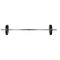 18KG Barbell Weight Set Plates Bar Bench Press Fitness Exercise Home Gym 168cm