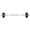 38KG Barbell Weight Set Plates Bar Bench Press Fitness Exercise Home Gym 168cm