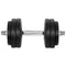 30kg Dumbbells Dumbbell Set Weight Plates Home Gym Fitness Exercise