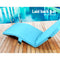 Artiss Adjustable Beach Sun Pool Lounger - Blue