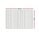 Artiss Floor Rugs 120x160cm Washable Area Mat Large Carpet Soft Short Pile Una