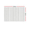 Artiss Floor Rugs 120x160cm Washable Area Mat Large Carpet Soft Short Pile Una