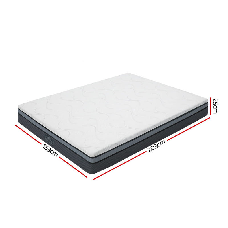 Giselle Bedding Cool Gel Memory Foam Mattress Queen Size