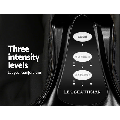 Livemor Calf & Foot Massager - Black
