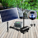 Gardeon 1600L/H Submersible Fountain Pump with Solar Panel