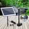 Gardeon Solar Pond Pump Powered Water Outdoor Submersible Fountains Filter 4.6FT