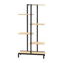 Multi-tier Indoor Outdoor Metal Wooden Plant Stands Garden Shelf Garden Display