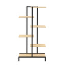 Multi-tier Indoor Outdoor Metal Wooden Plant Stands Garden Shelf Garden Display