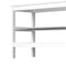 Artiss Shoe Rack Cabinet Bamboo Bench 10 Paris White