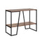 Artiss Console Table Hallway Sofa Table Entry Desk Retro Metal Display Shelf