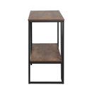Artiss Console Table Hallway Sofa Table Entry Desk Retro Metal Display Shelf