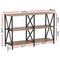 Artiss Console Table Hallway Sofa Table Entry Desk Retro Metal Display Furniture