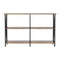 Artiss Console Table Hallway Sofa Table Entry Desk Retro Metal Display Furniture