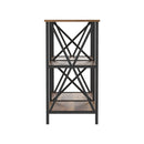 Artiss Console Table Hallway Sofa Table Entry Desk Retro Metal Display Furniture