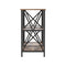 Artiss Console Table Hallway Sofa Table Entry Desk Retro Metal Display Furniture
