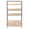 Artiss Bookshelf with Cabinet MIRA Oak