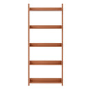 Artiss Bookshelf Floating Shelf  CAPIZ Oak