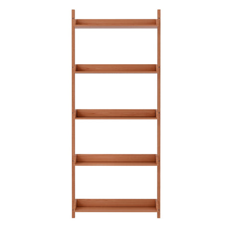 Artiss Bookshelf Floating Shelf  CAPIZ Oak