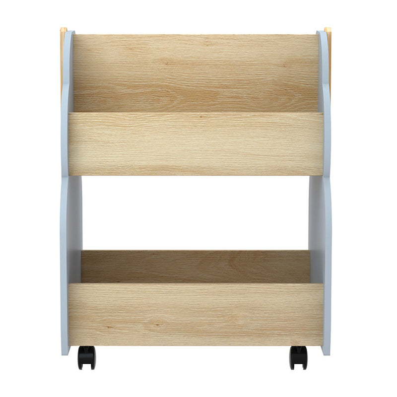 Keezi Kids Toy Box Bookshelf Storage Bookcase Organiser Display Shelf