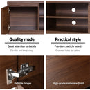 Artiss TV Stand Entertainment Unit with Storage - Walnut