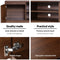 Artiss TV Stand Entertainment Unit with Storage - Walnut