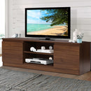 Artiss TV Stand Entertainment Unit with Storage - Walnut