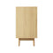 Artiss 6 Chest of Drawers Rattan Tallboy Cabinet Bedroom Clothes Storage Wood