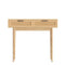 Artiss Rattan Console Table Drawer Storage Hallway Tables Drawers