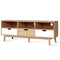 Artiss TV Cabinet Entertainment Unit Stand Wooden Storage 140cm Scandinavian