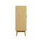 Artiss Shoe Cabinet Rattan Shoes Storage Rack Organiser Wooden Cupboard Shelf