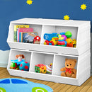 Artiss Kids Toy Storage Box - White