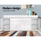 Artiss 180cm LED Buffet Sideboard Cabinet High Gloss Storage Cupboard Drawers