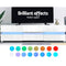 Artiss TV Cabinet Entertainment Unit Stand RGB LED Gloss Furniture 177cm White