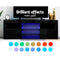 Artiss 145cm RGB LED TV Cabinet Entertainment Unit Stand Gloss Furniture Black