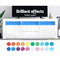 Artiss TV Cabinet Entertainment Unit Stand RGB LED Gloss Drawers 160cm White