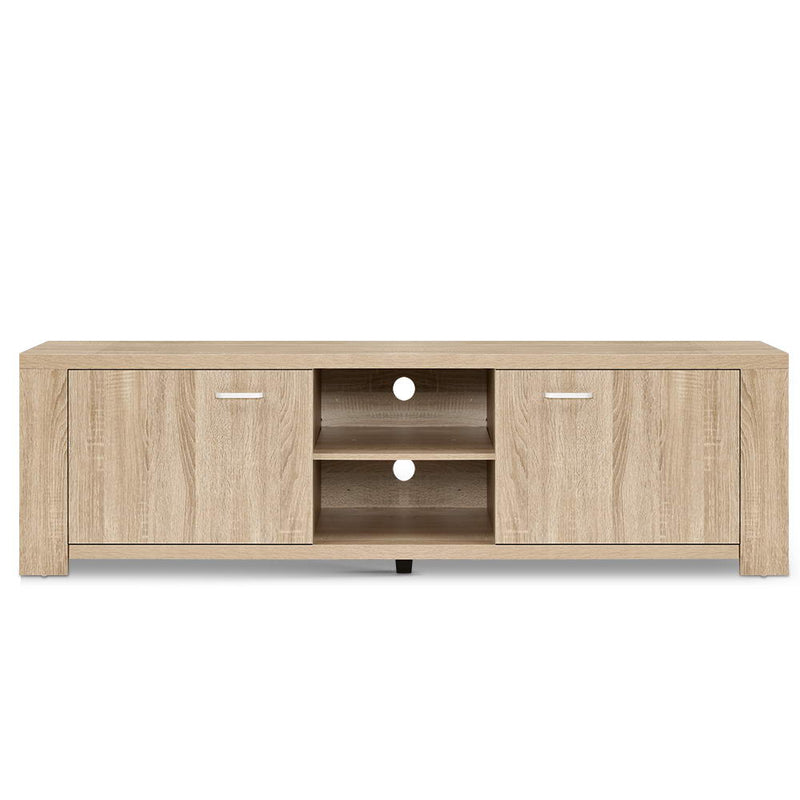 Artiss TV Cabinet Entertainment Unit TV Stand Display Shelf Storage Cabinet Wooden
