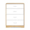 Artiss Chest of Drawers Tallboy Dresser Table Bedroom Storage White Wood Cabinet