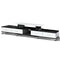 Artiss TV Cabinet Entertainment Unit Stand Wooden 160CM To 220CM Storage Drawers Black White