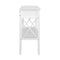 Artiss Console Table Hall Side Entry 2 Drawers Display White Desk Furniture