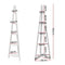 Artiss 5 Tier Corner Ladder Display Shelf Home Storage Plant Stand Bookshelf
