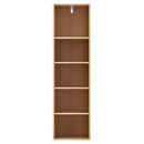 Artiss Bookshelf 5 Tiers MILO Pine