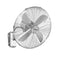 Devanti 40cm 16 Wall Mountable Fan - Silver"