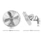 Devanti 40cm 16 Wall Mountable Fan - Silver"