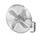 Devanti 40cm 16 Wall Mountable Fan - Silver"