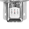 Devanti 40cm 16 Wall Mountable Fan - Silver"